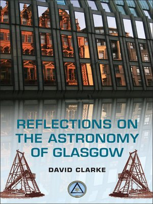 cover image of Reflections on the Astronomy of Glasgow